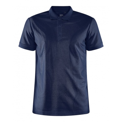 Craft Sport Polo Core Unify (functional recycled polyester) mélange blue Men